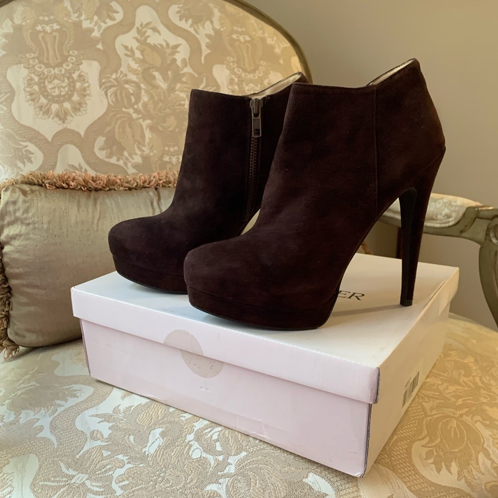 Boston Proper Suede Bootie